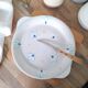 Blue pie dish Belgian manufacture Boch