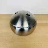 Ice bucket ball bowling stainless steel 70's