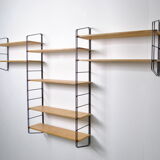 String type shelf 1970