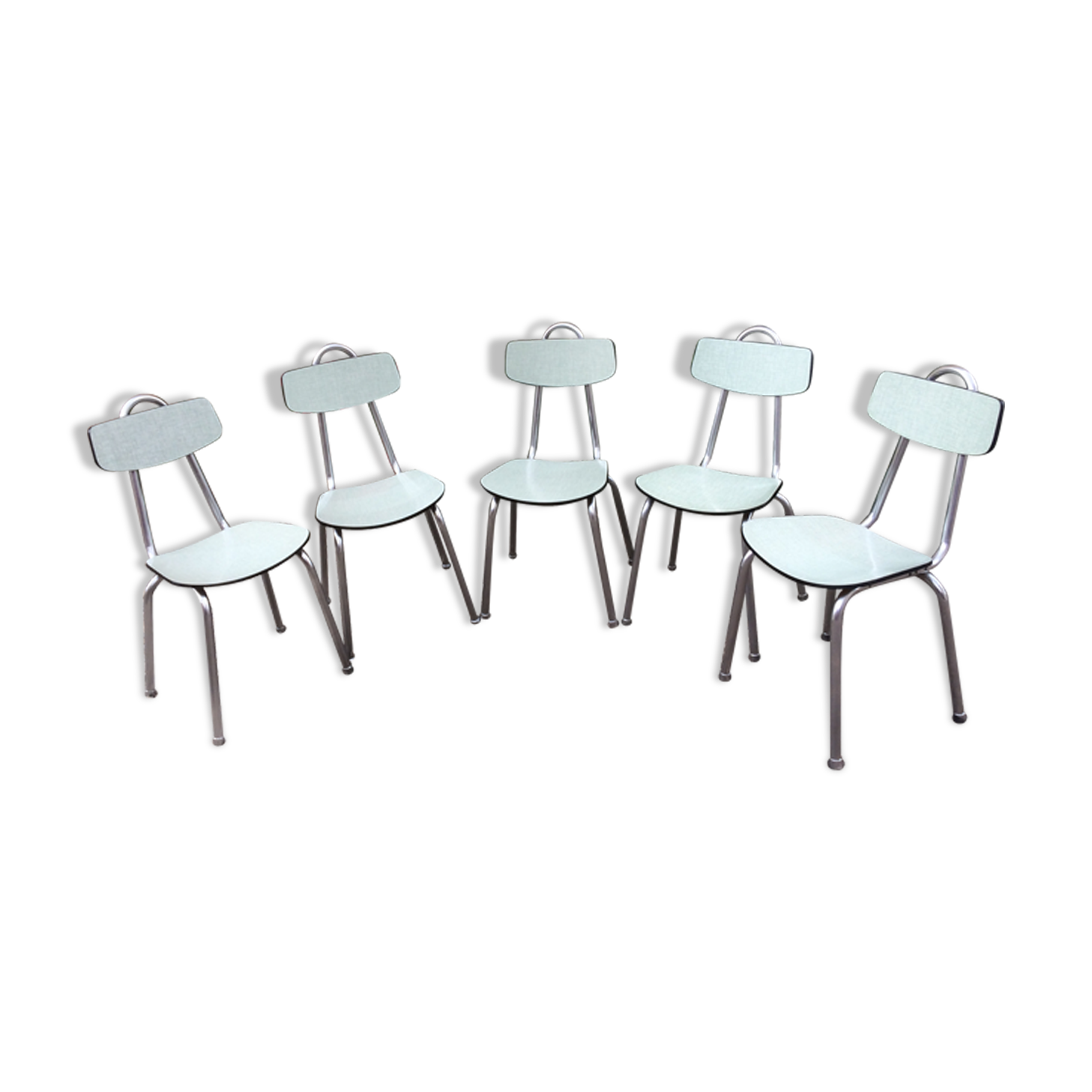 Formica chairs