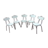 Formica chairs