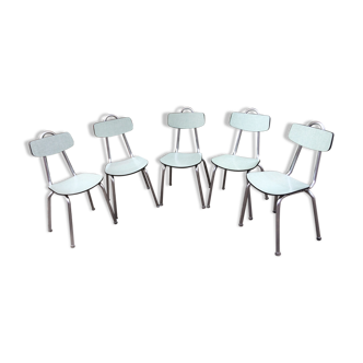 Formica chairs