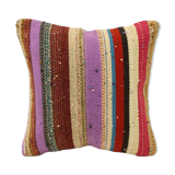 Coussin kilim
