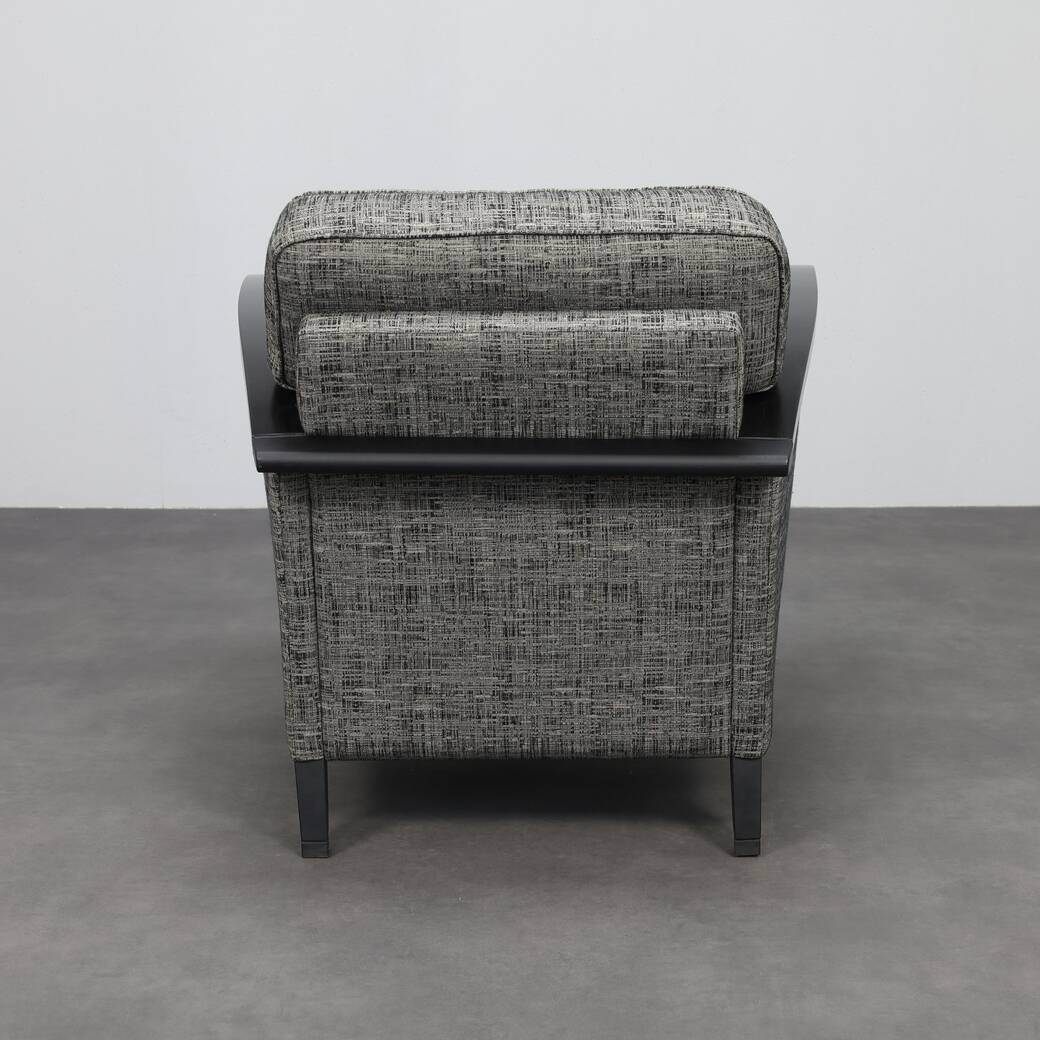 Set of 2 Art Deco Style Lounge Chairs by Bench
