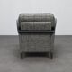 Set of 2 Art Deco Style Lounge Chairs by Bench