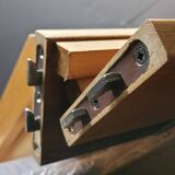 Teak bed, Danish design, 1970s, production: Denmark