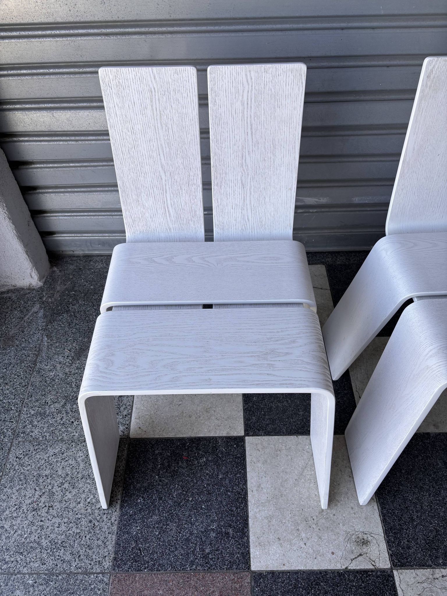 Set de 6 chaises au design danois Kibisi