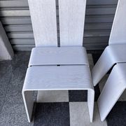 Set de 6 chaises au design danois Kibisi