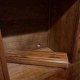 Bookcase display case vintage shelf 1950/60