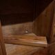 Bookcase display case vintage shelf 1950/60
