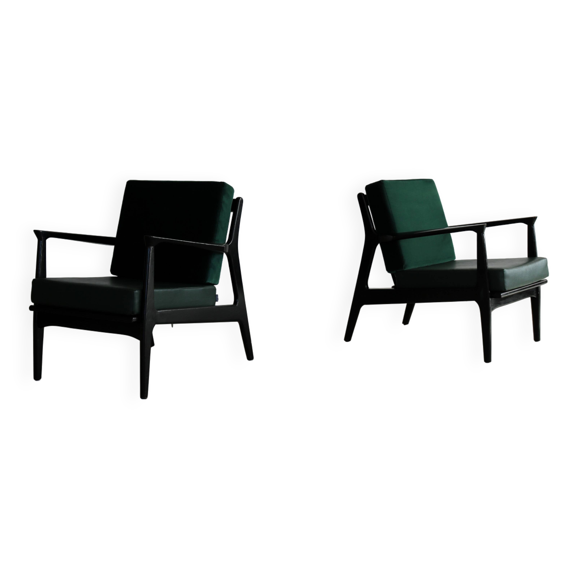 vintage armchairs | armchairs | 60s easy chairs