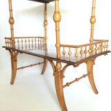 Art nouveau tea table from the Nancy school