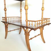 Art Nouveau tea table from the Nancy school