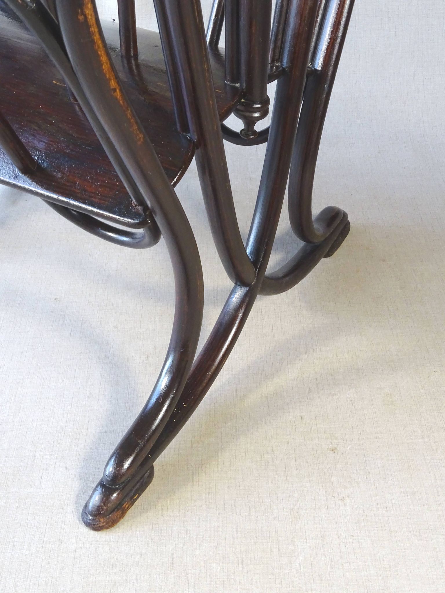 Porte-partitions Thonet 1885 - teinte palissandre- Notenstander