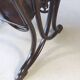 Sheet music stand Thonet 1885 - rosewood finish - music stand