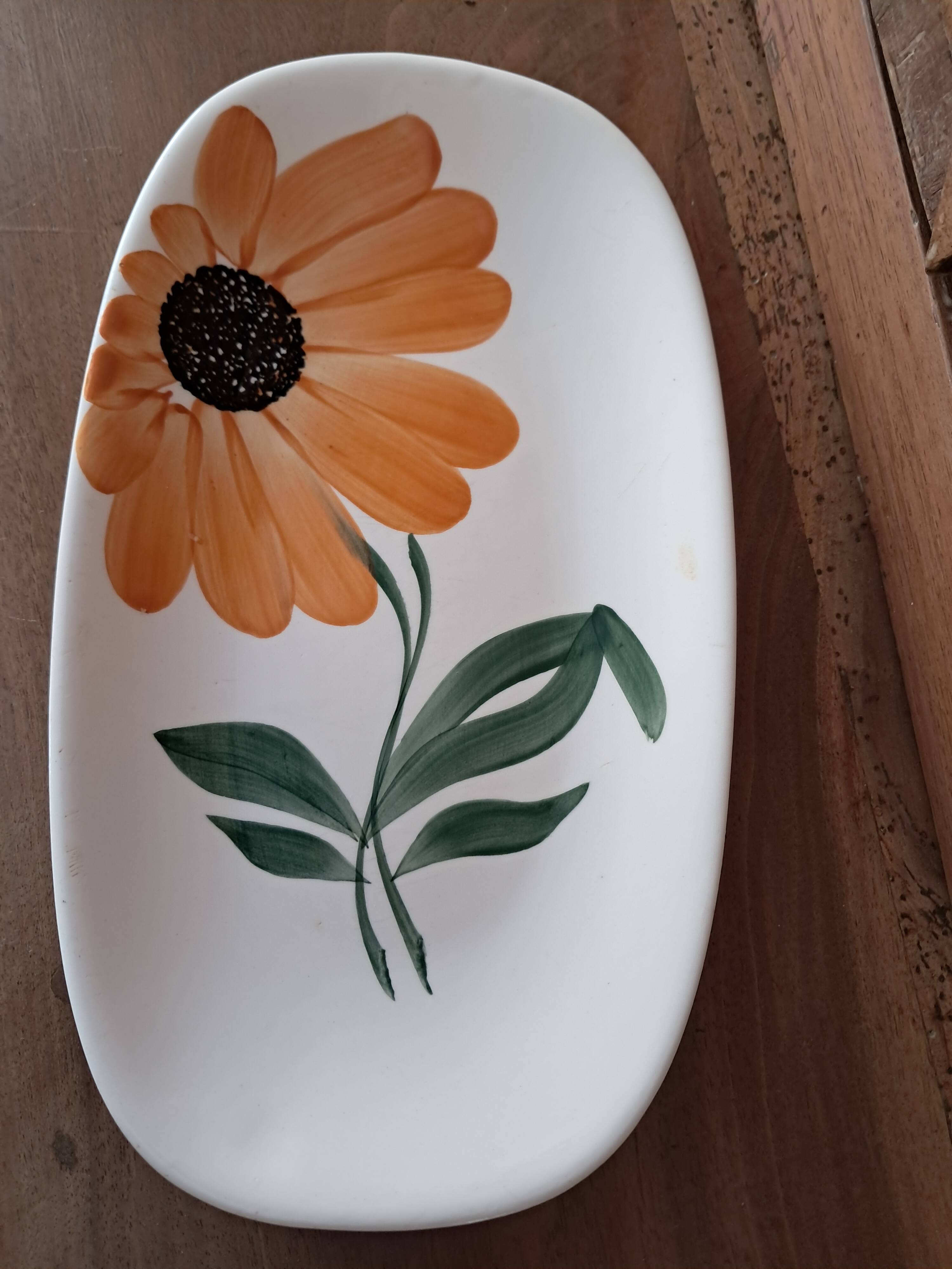 coupelle fleur de Gien