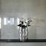 Vase Magma L - Transparent