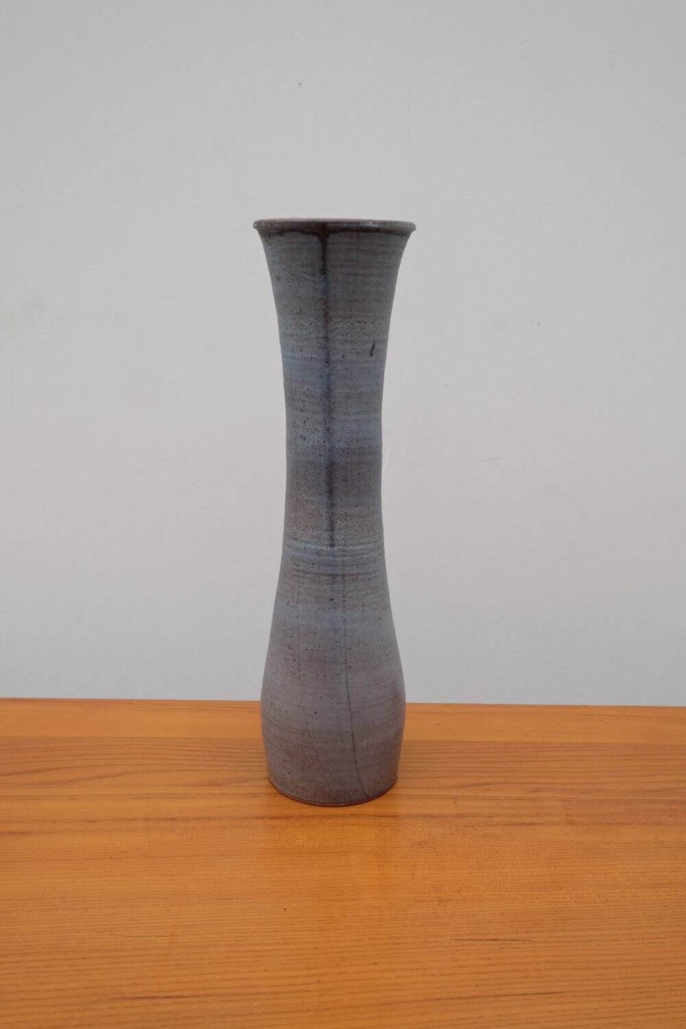 Large ceramic vase by ludovic dagon for la poterie ludovic, 1970
