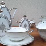 Limoges porcelain tea set