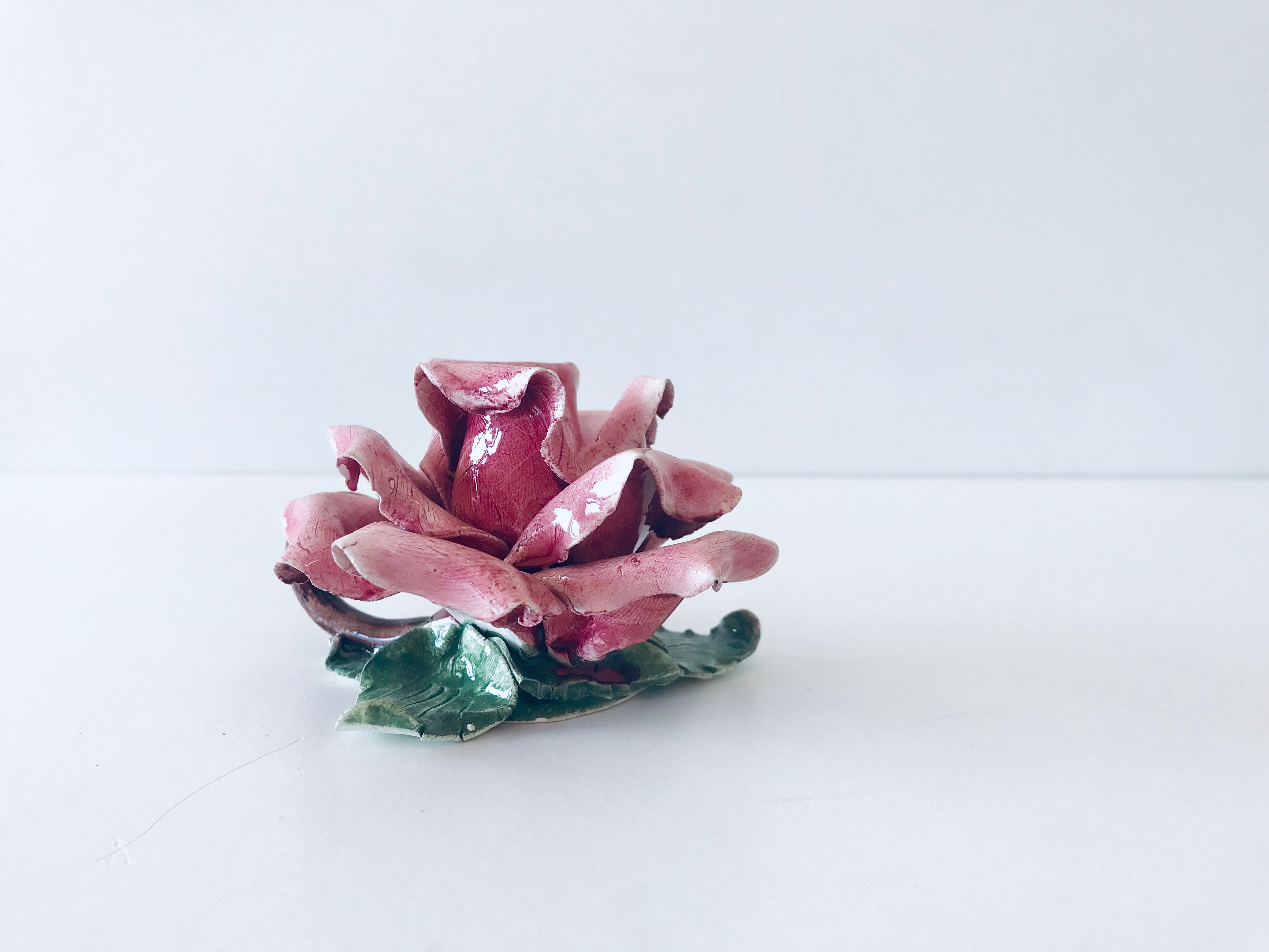 Italian dabbling candlestick