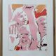 Modern painting "The Protesters" signed by José Balmes