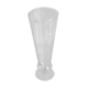 Vase flûte vintage avec col évasé