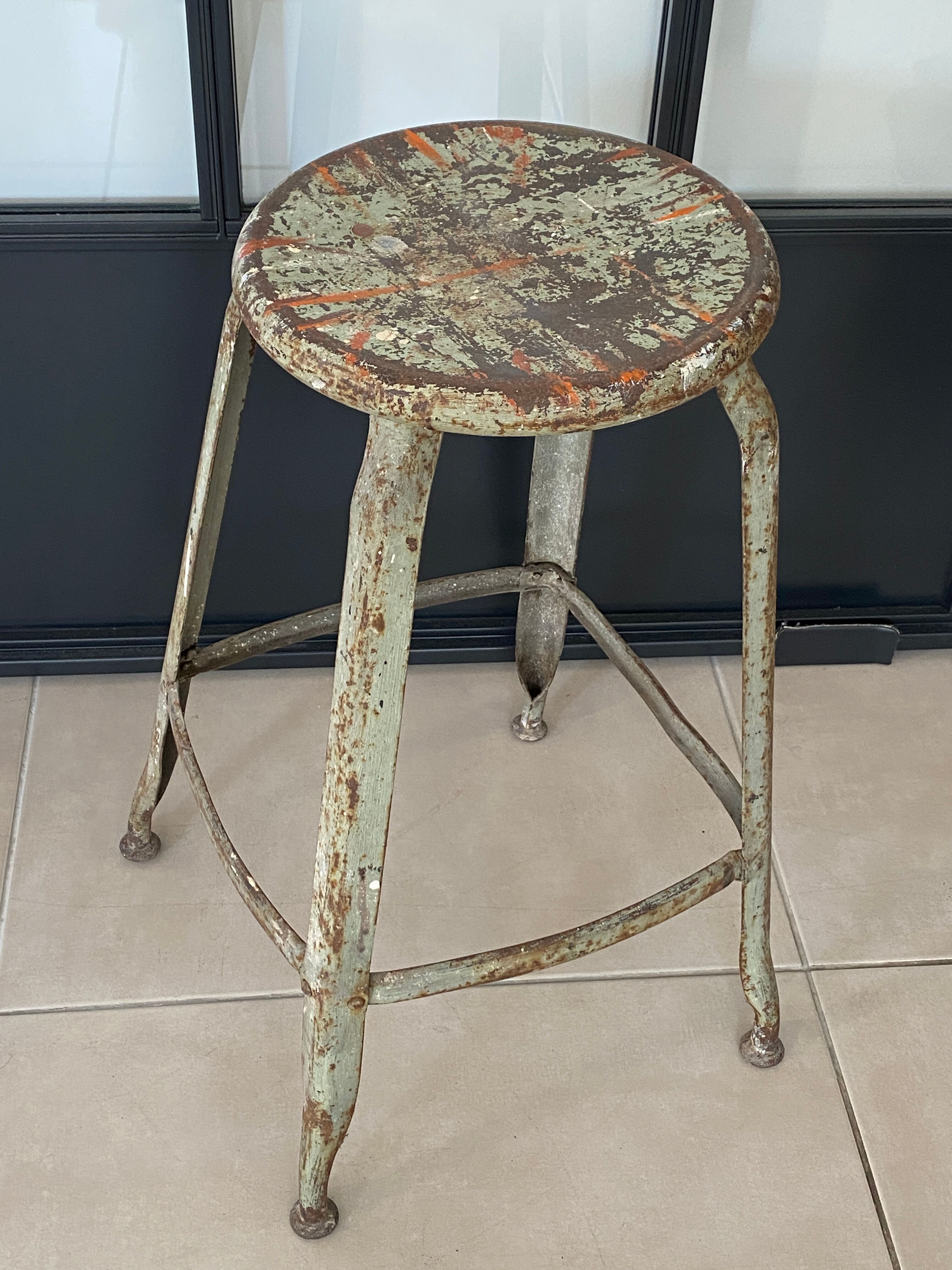 Industrial stool