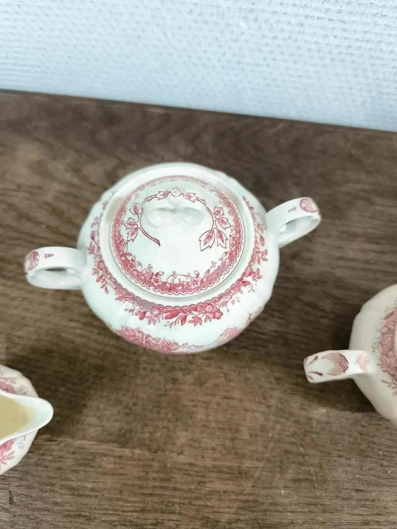 Ensemble Villeroy et boch Burgenland rose