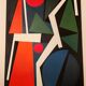 Tableau Auguste Herbin