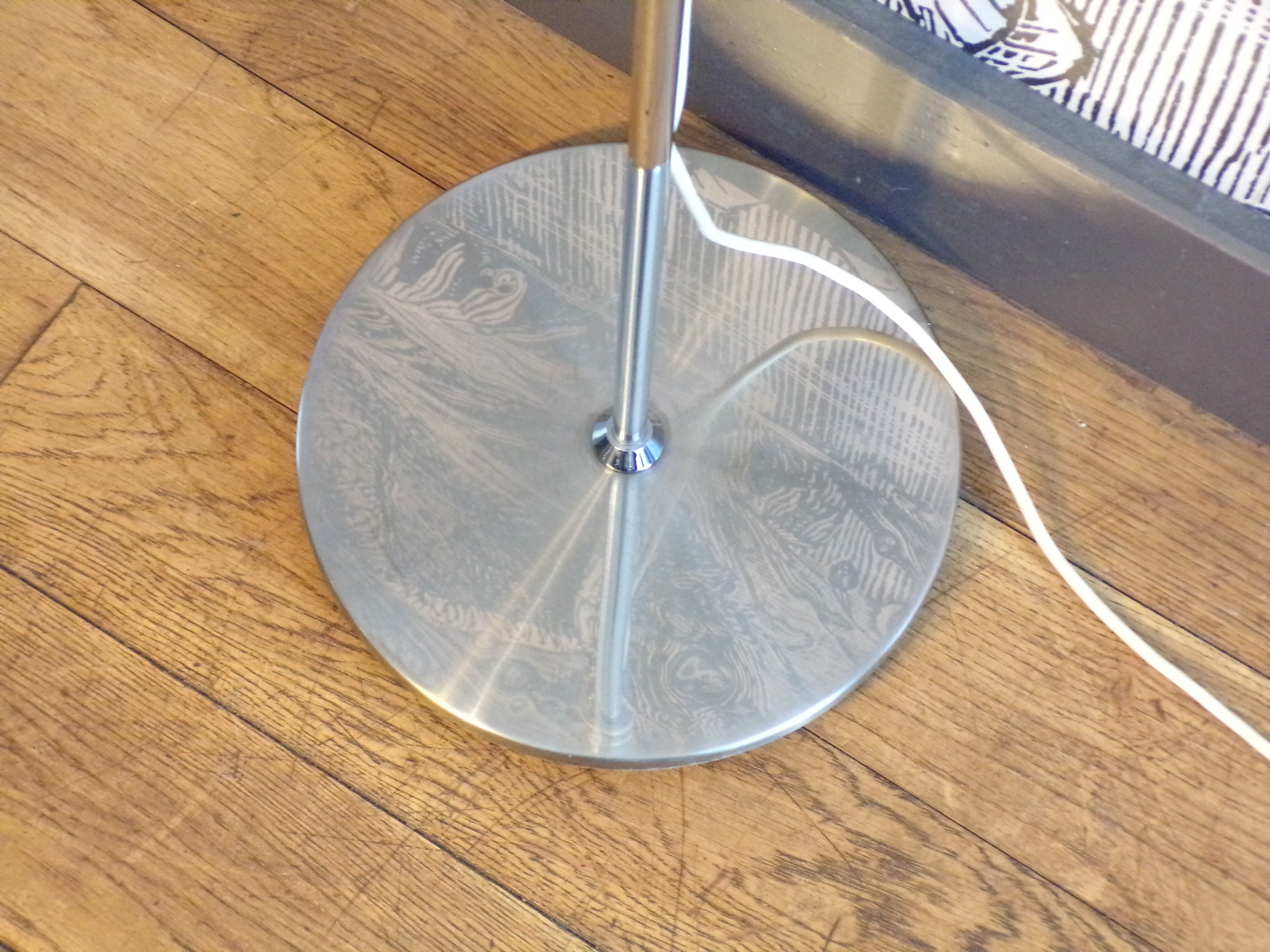 Lampadaire 1970 2 feux