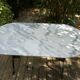 Bistro table 1900 in Carrara marble