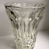 Art deco crystal vase 30s