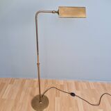 Lampadaire en laiton, Florian Schulz, Reiminterline, 1970