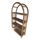 Bamboo standing shelf