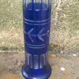 Vase en cristal de Boheme