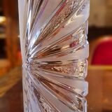 Baccarat stamped vase