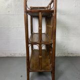 Small rattan shelf