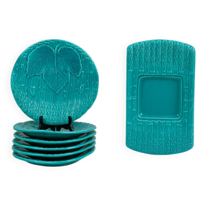 ancien service à asperges