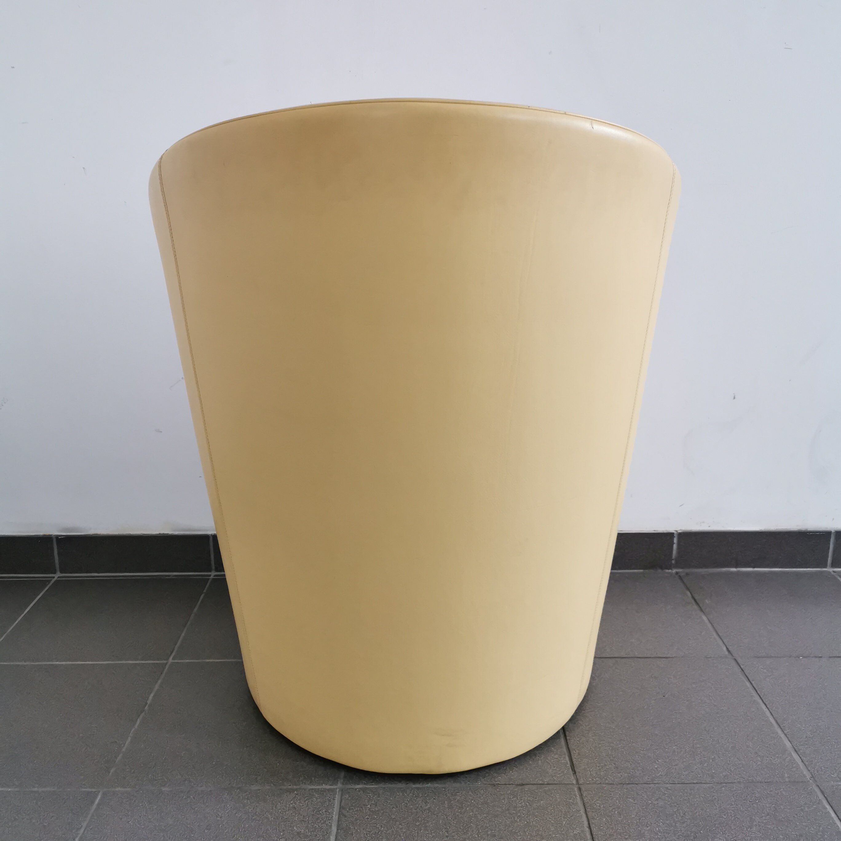 Poltrona Frau leather club chair