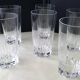 Box of 6 orangeade glasses in Cristal d'Arques Model Cheverny