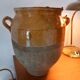 Confit pot/grease pot. old .19th. south west