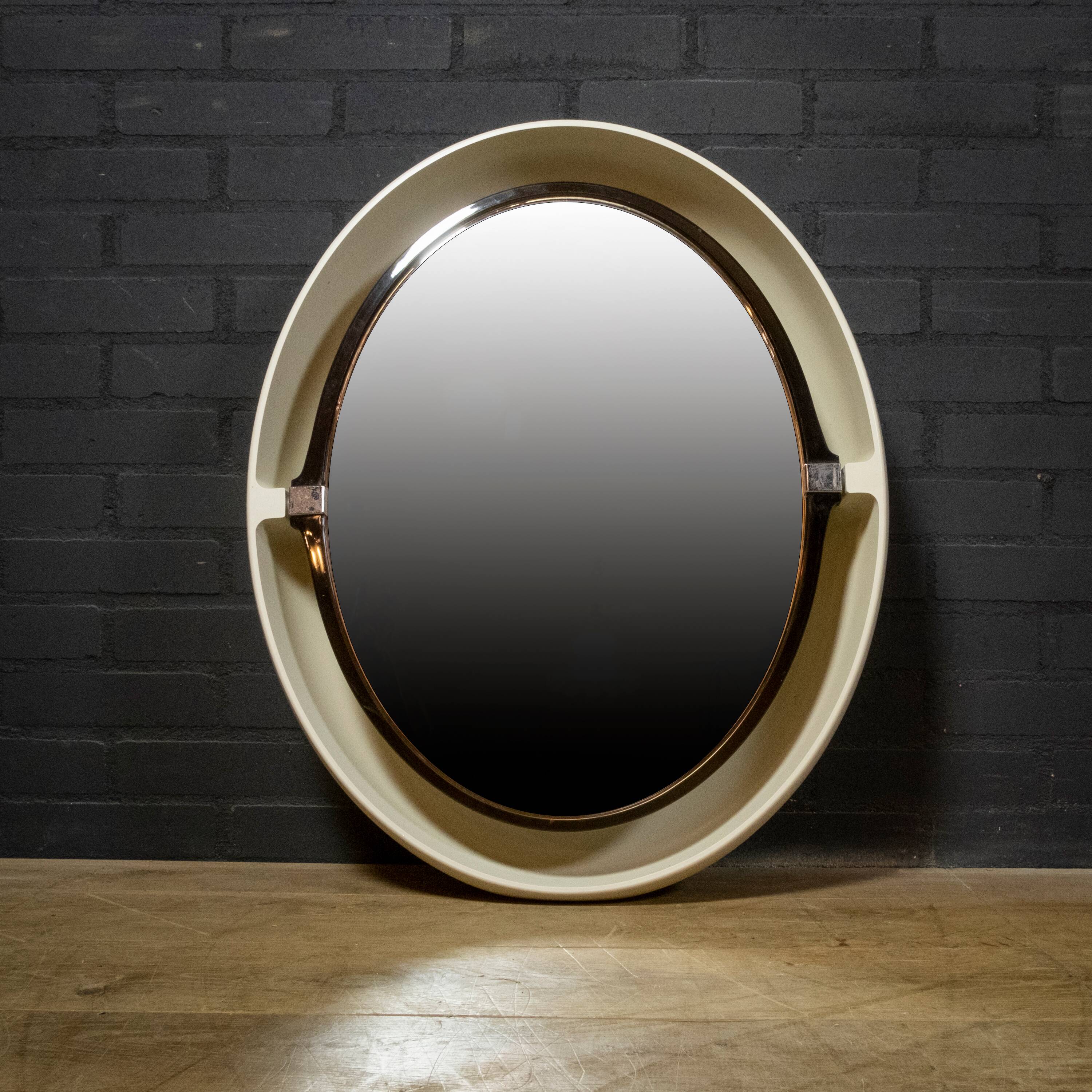 Mirror Oval Allibert