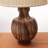 1960s table lamp Majolika