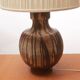 1960s table lamp Majolika