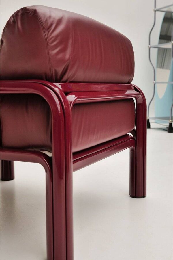 Fauteuil modèle 54 par Gae Aulenti pour Knoll, 1970s