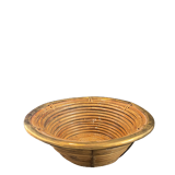 Rattan dish