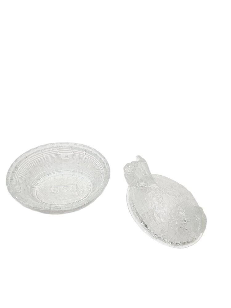 Polish candyer from Ząbkowice Glasswork, Poland, 1950s