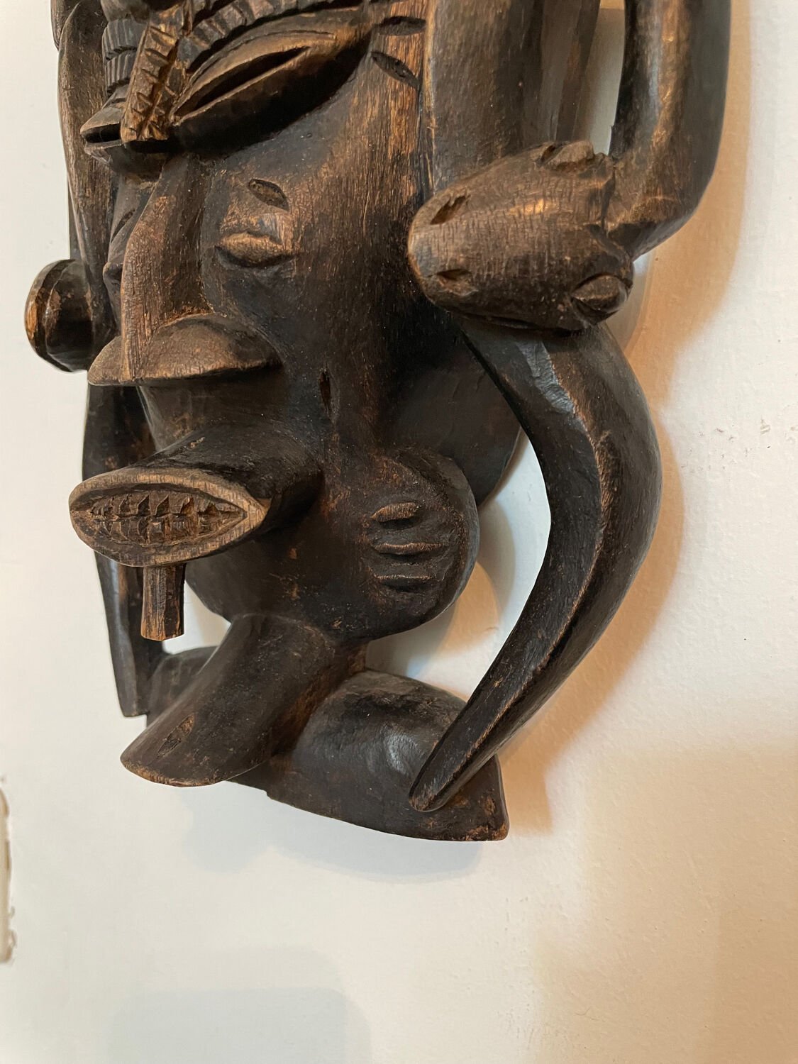 African mask