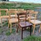 Chaises de bistrot