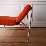 Fauteuil Apollo de Claude Courtecuisse, édition Steiner / Prisunic